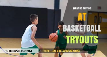 Tryout Techniques: Basketball Edition