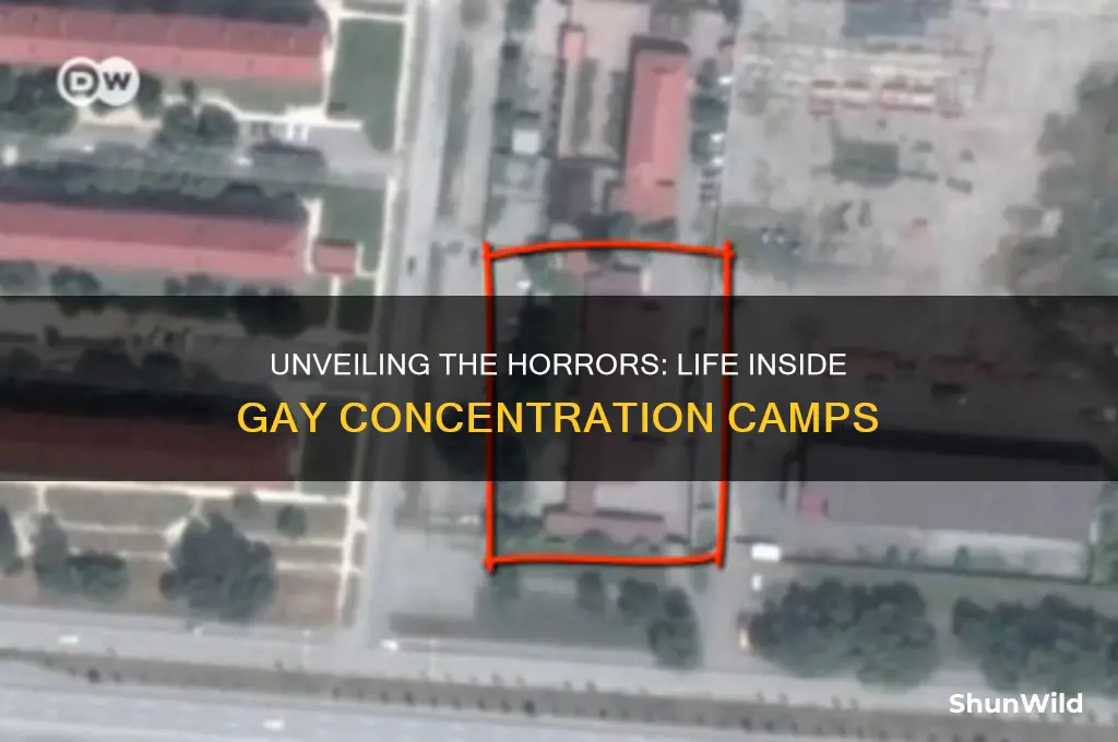 what do they do in gay concentration camp