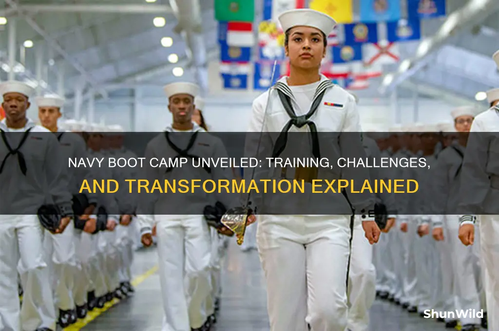 what do they do in navy boot camp