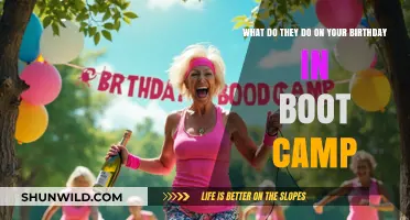 Boot Camp Birthdays: How Recruits Celebrate Their Special Day in Training