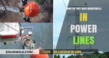 Why Are Basketballs Stuck in Power Lines?