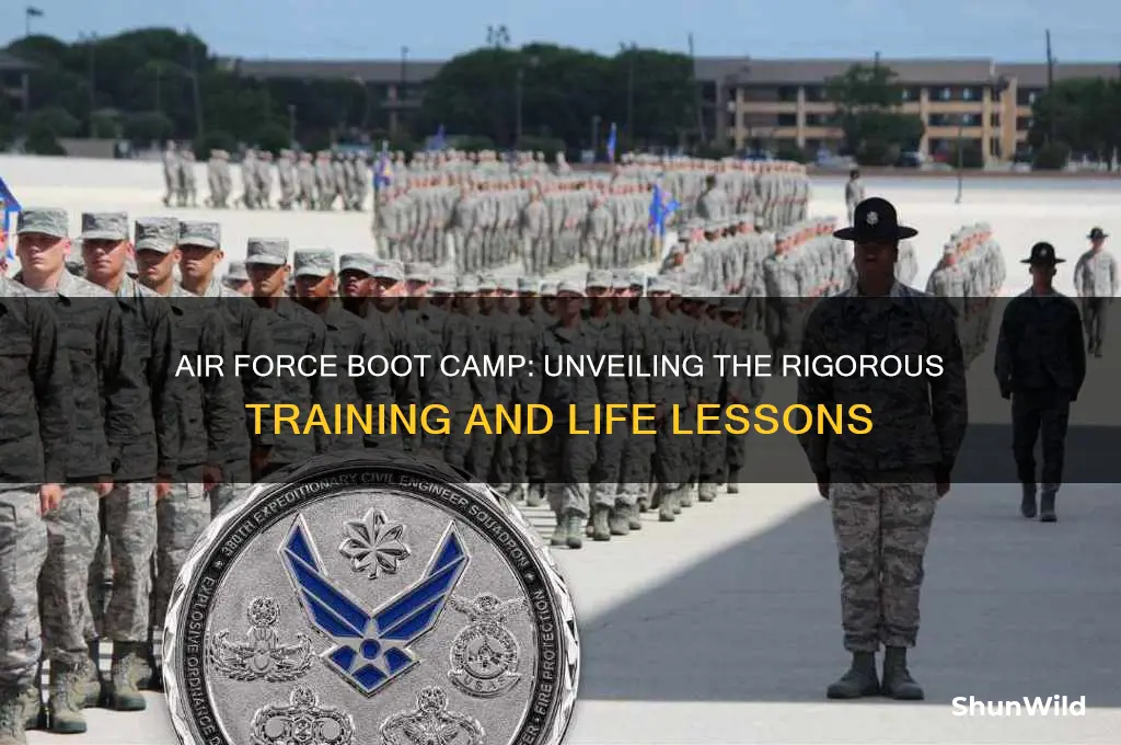 what do they teach you in air force boot camp