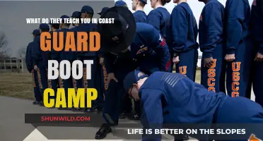 Coast Guard Boot Camp: Skills, Discipline, and Teamwork Unveiled