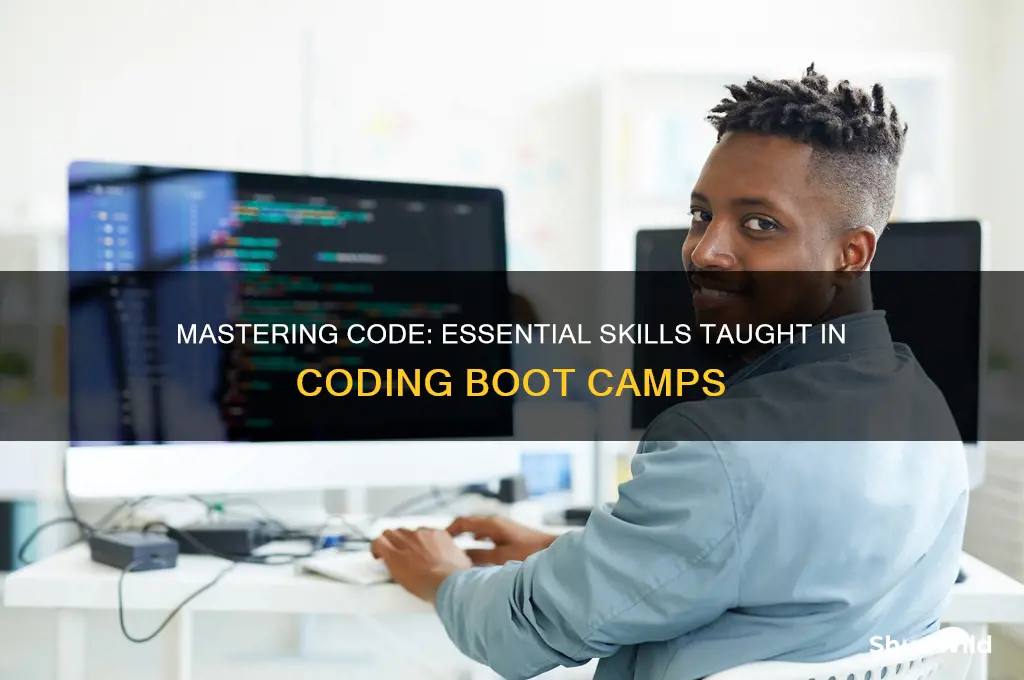 what do they teach you in coding boot camp