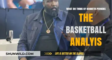 The Basketball Analyst: Kenneth Perkins' Mind