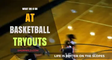 Basketball Tryouts: Drills, Tests, and Scrimmages