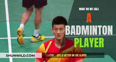 Badminton Athletes: What's in a Name?