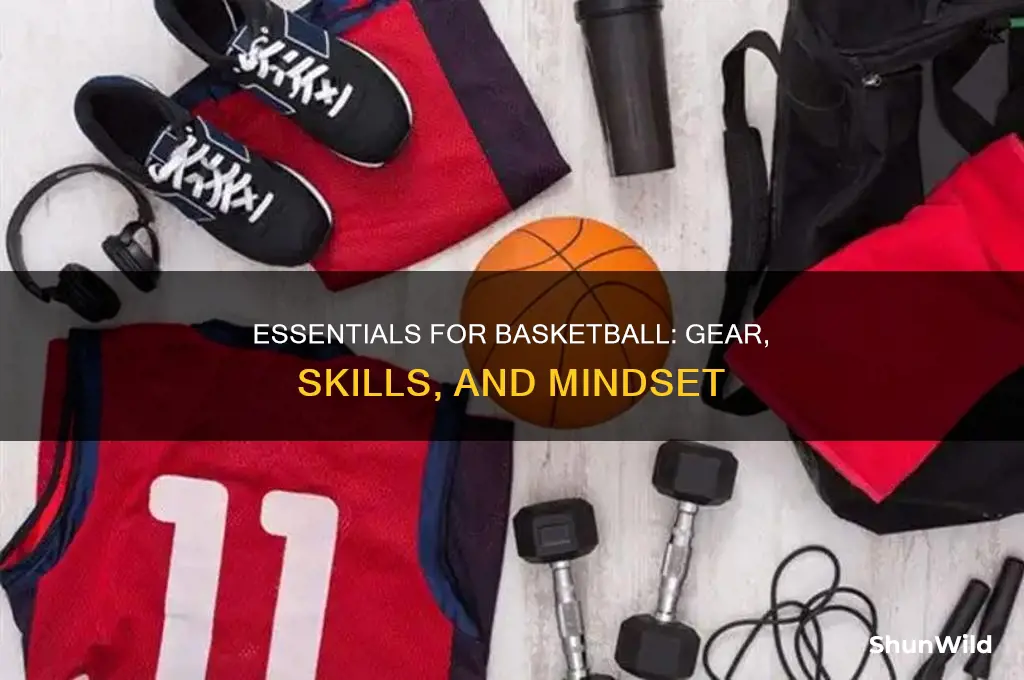 what do we need to have in basketball