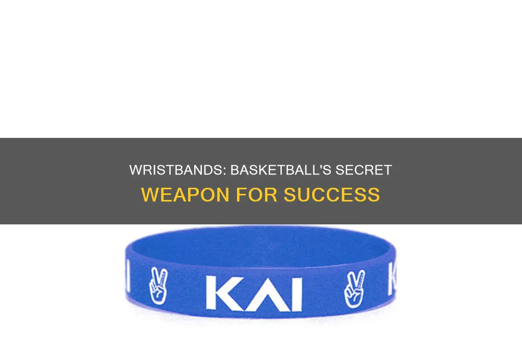 what do wristbands do in basketball