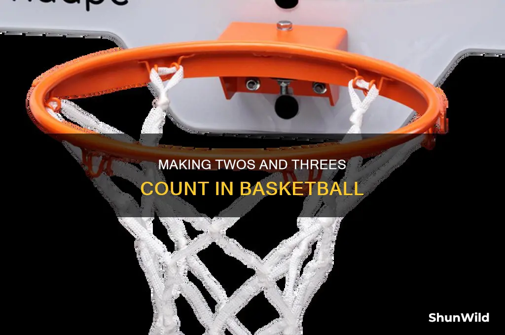 what do you call a 2 or 3 in basketball