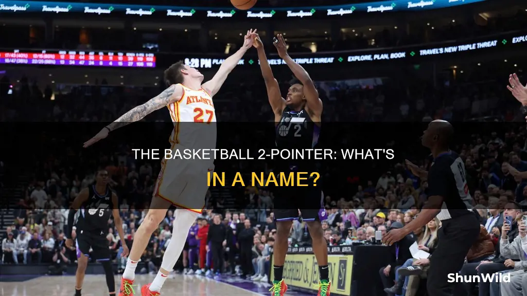 what do you call a 2 point shot in basketball