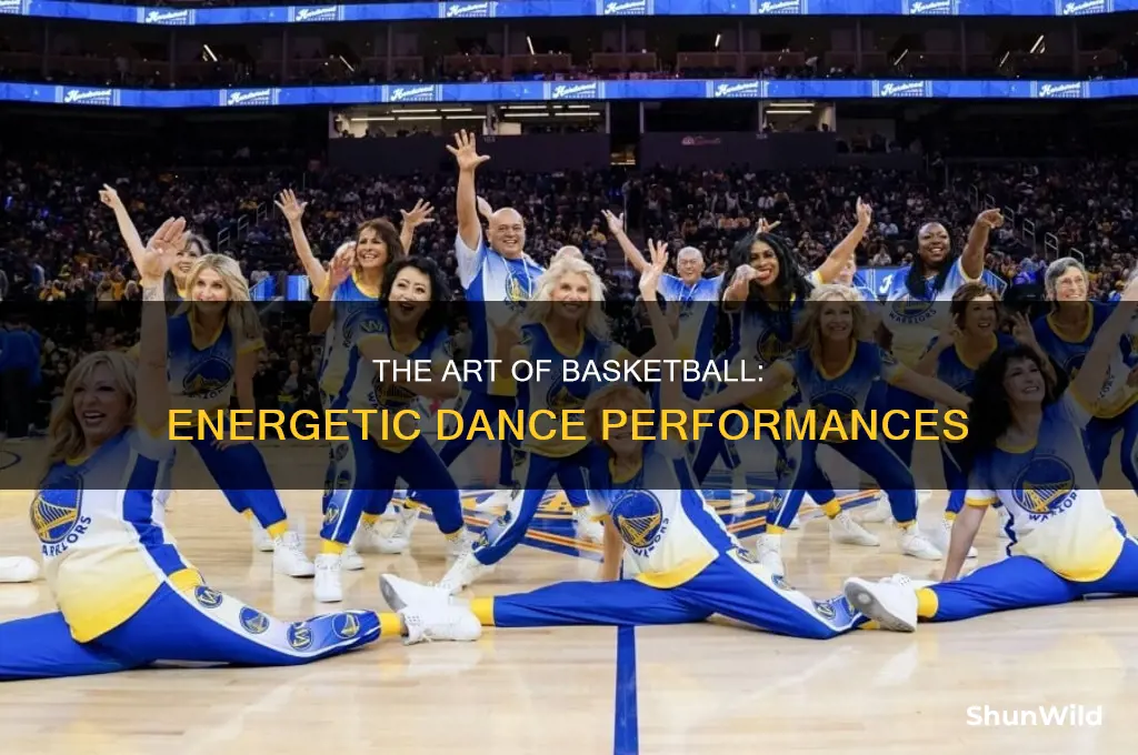 what do you call a basketball dancers
