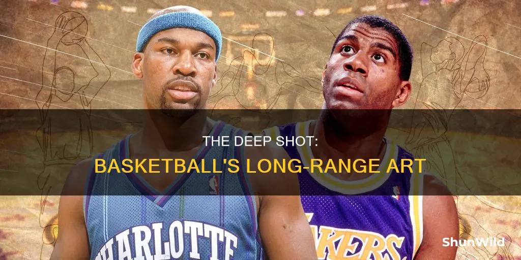 what do you call a deep shot in basketball