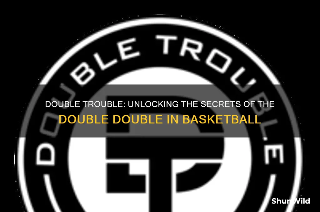 what do you call a double double in basketball