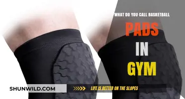 Basketball Gym Pads: What's in a Name?