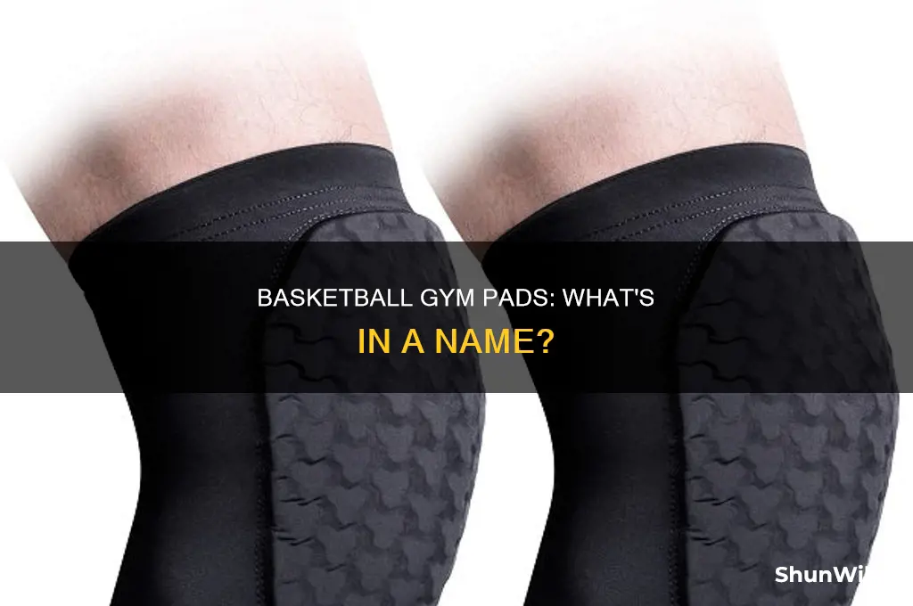 what do you call basketball pads in gym