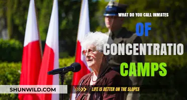 Unveiling the Terminology: Naming Inmates of Concentration Camps