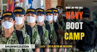 Unveiling the Navy's Boot Camp: What's It Really Called?