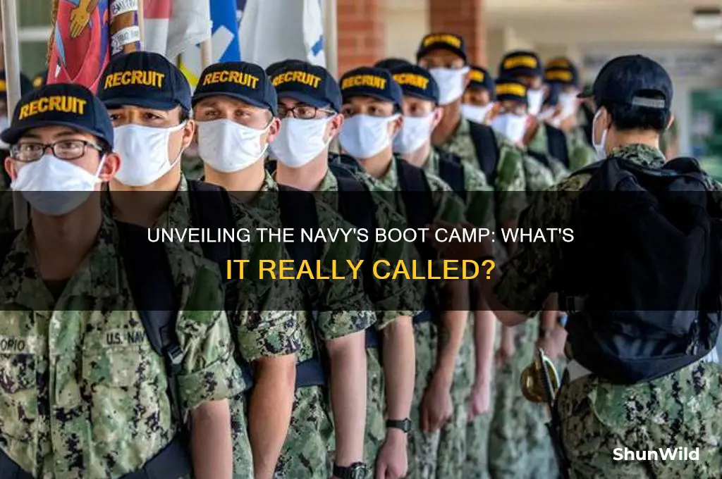 what do you call navy boot camp