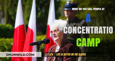 Understanding the Terms: Addressing Individuals in Concentration Camps