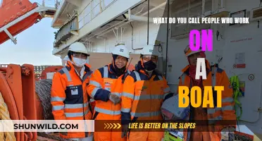 Working on a Boat: What's Your Job Title?