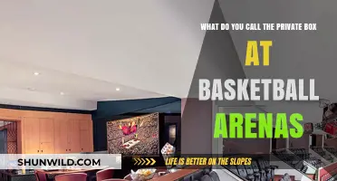 The Luxury of Private Boxes at Basketball Games