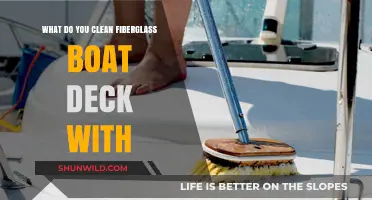 Fibreglass Boat Deck Cleaning: Tips for a Spotless Surface