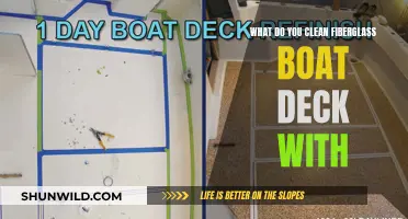 The Best Way to Clean Your Fiberglass Boat Deck