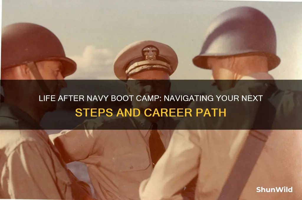 what do you do after graduating navy boot camp