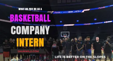 A Day in the Life of a Basketball Intern