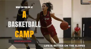 Basketball Camp: Skills, Drills, and Thrills