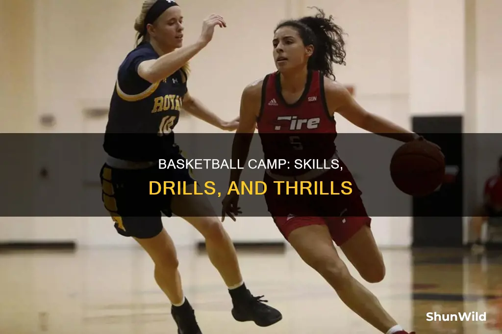 what do you do at a basketball camp