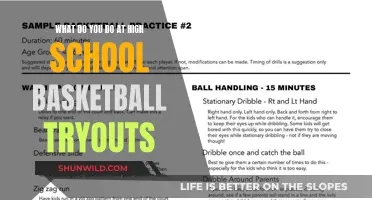 How to Prepare for High School Basketball Tryouts