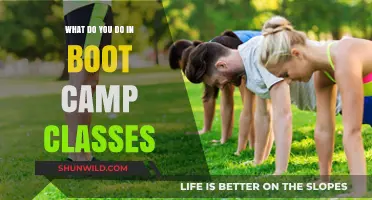 Sweat, Strength, and Strategy: Unveiling Boot Camp Class Workouts