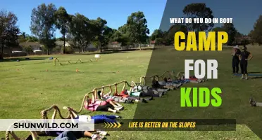 Empowering Kids: Fun, Fitness, and Skills at Boot Camp Adventures