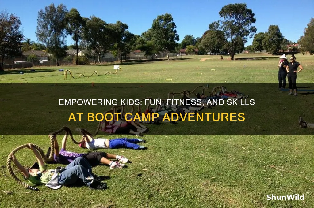 what do you do in boot camp for kids