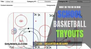 High School Basketball Tryouts: Preparation and Performance