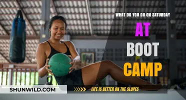 Saturday at Boot Camp: Intense Drills, Team Challenges, and Growth
