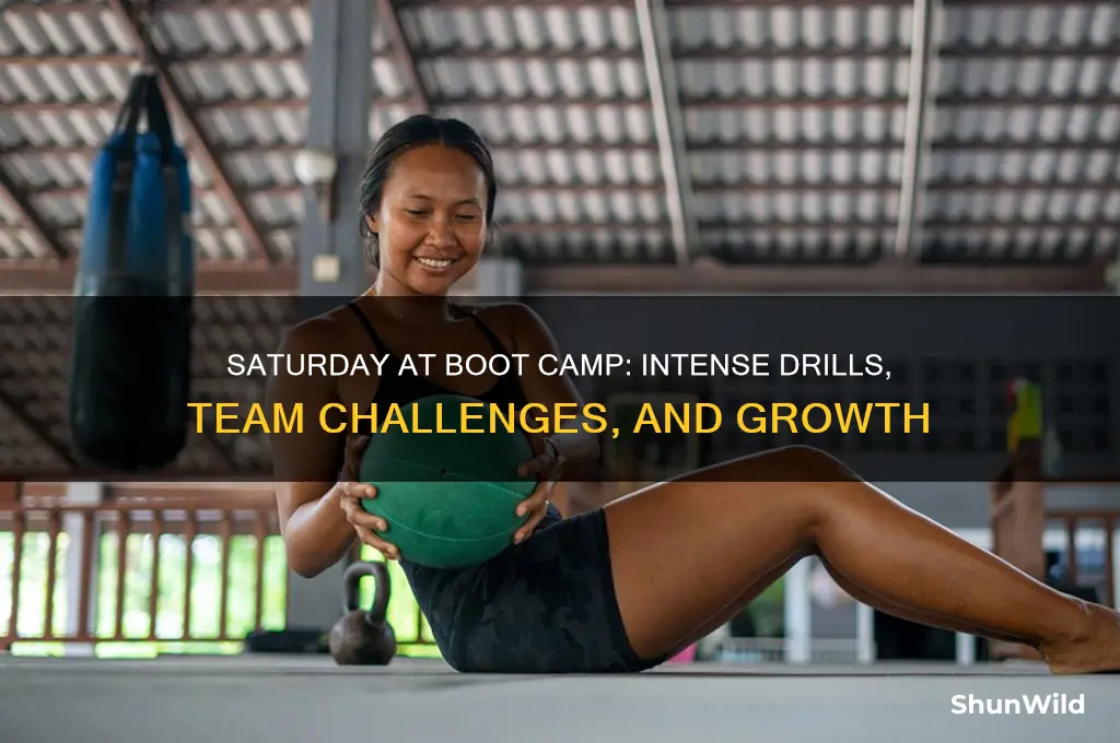 what do you do on saturday at boot camp