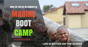 Sunday Routine: Life and Reflection in Marine Boot Camp