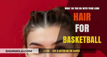 Long Hair, Don't Care: Basketball Hair Hacks