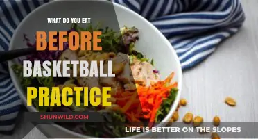 Fuel Up: Smart Eating Before Hitting the Basketball Court
