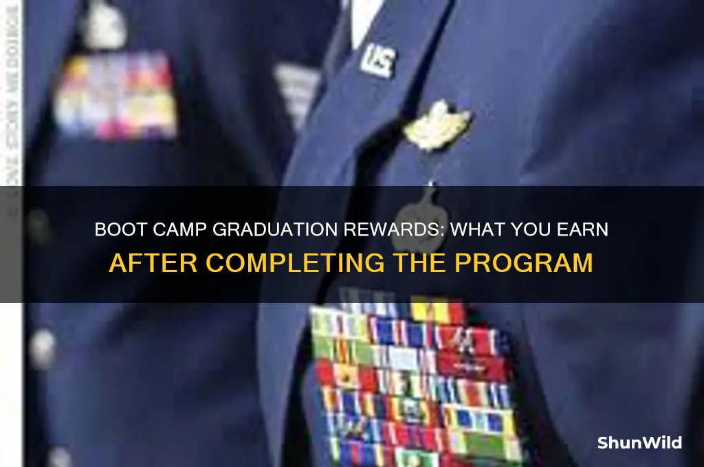 what do you get for gradutaing boot camp