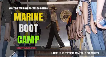 Marine Boot Camp Essentials: What You Can Access During Training
