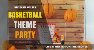 Basketball Bash: Food, Fun, and Decorations
