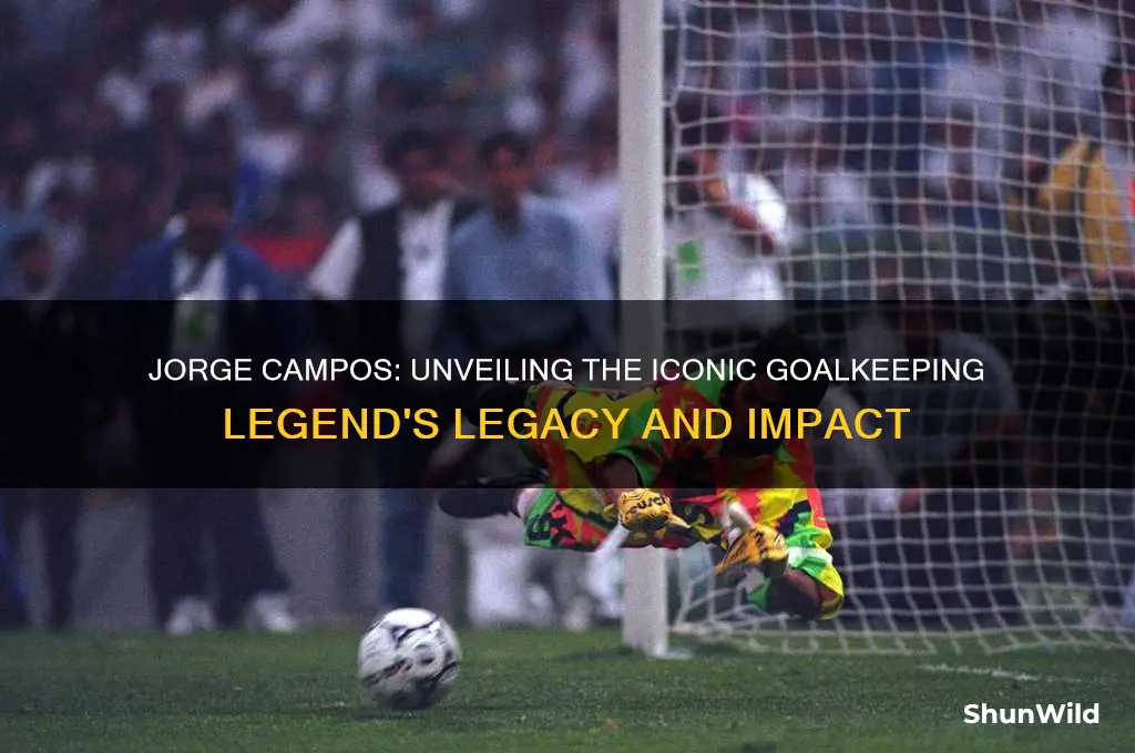 what do you jorge campos
