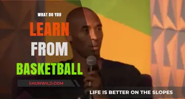 Basketball Teaches: Teamwork, Discipline, and Perseverance