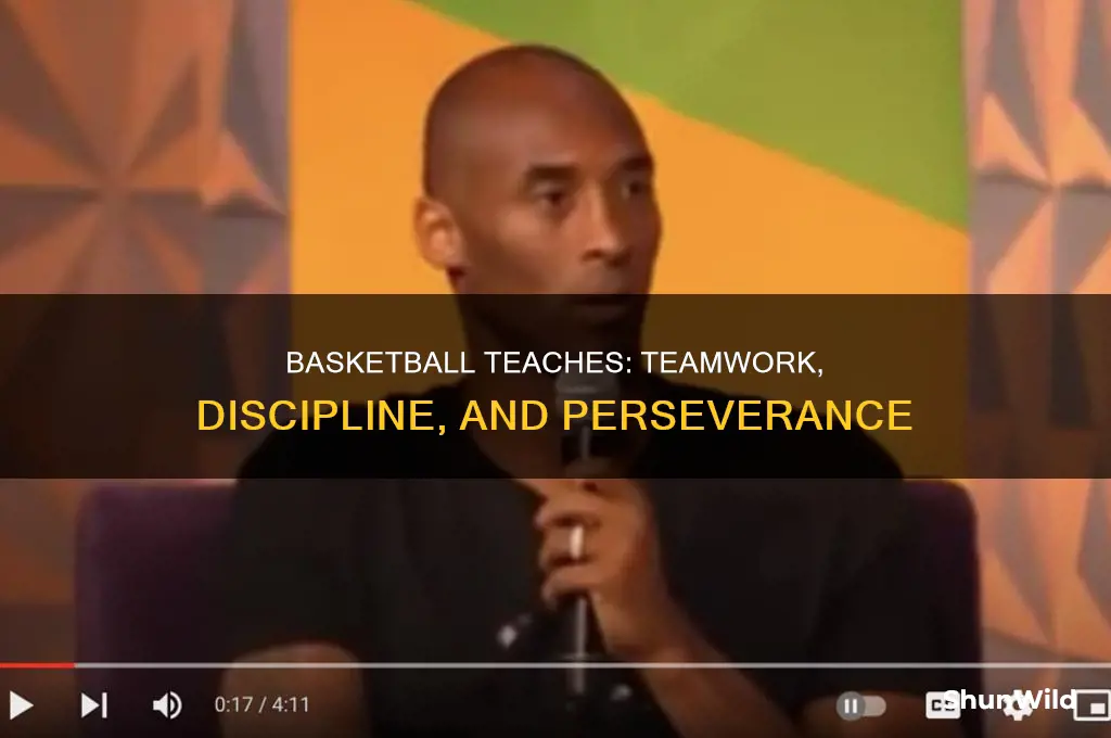 what do you learn from basketball