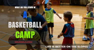Basketball Camp: Skills, Drills, and Thrills
