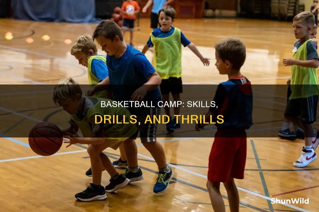 what do you learn in a basketball camp